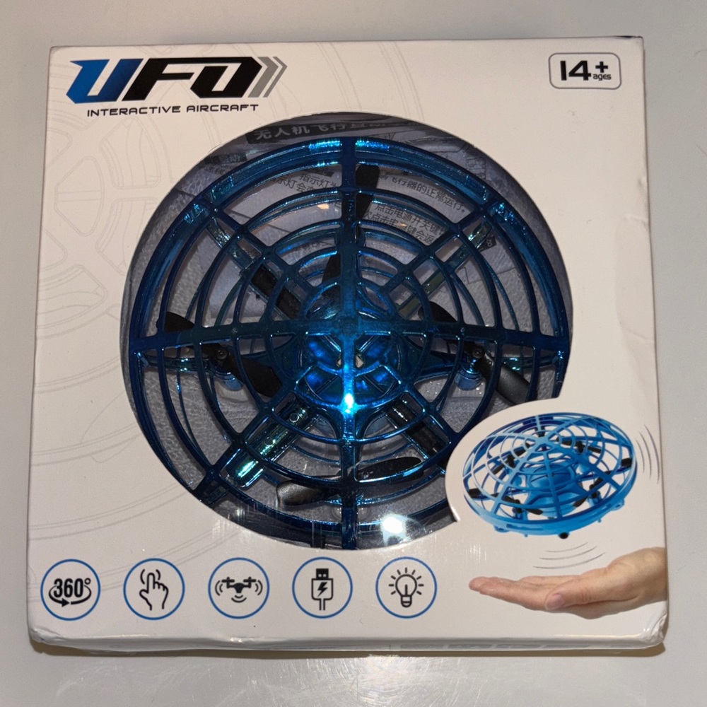 UFO Interactive Aircraft - Blue